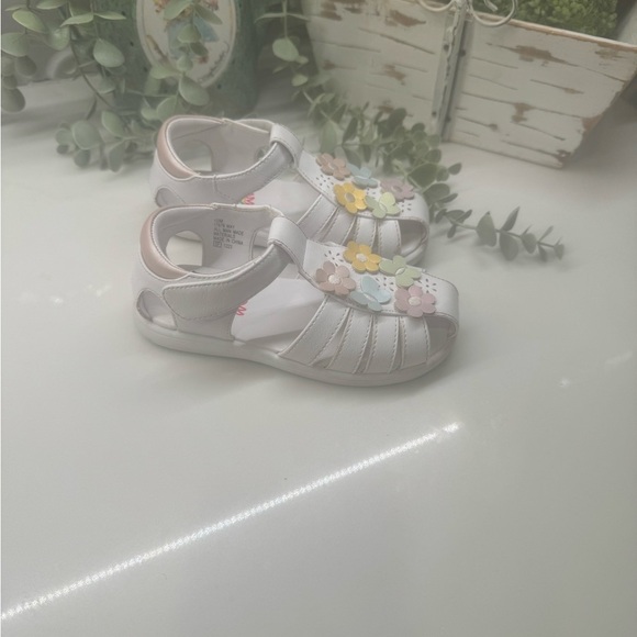 Girls Rachel’s Spring/Easter sandals size 10 - Picture 1 of 8